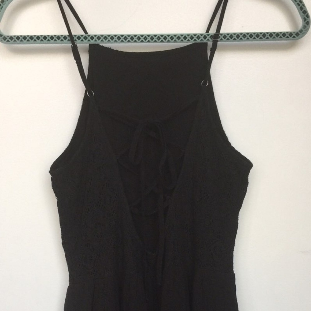 Abercrombie & Fitch  black dress - Picture 5 of 7